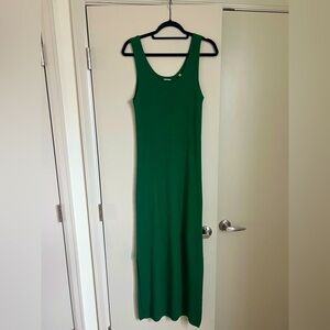 Elie Tahari Green Wool Sweater Dress size M